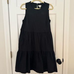 JCrew Black Dress size 10